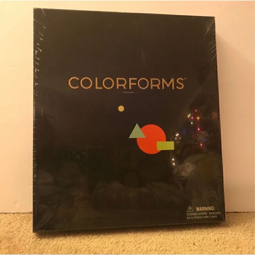 Original Classic Colorforms Re-stickable Vinyl Design 60th Anniversary Edition - Picture 2 of 6